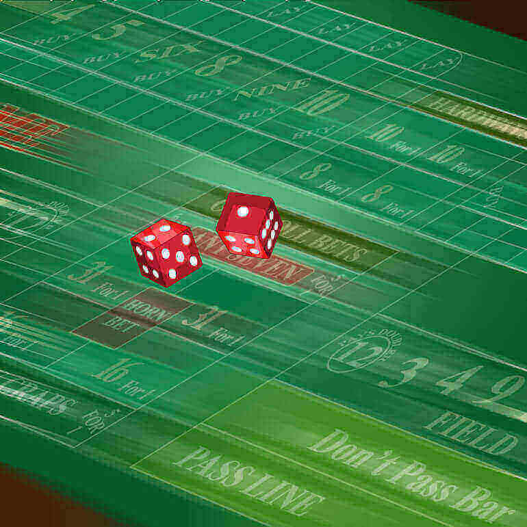 Shooting Dice at Craps Tips, Insights and Type of Shooters
